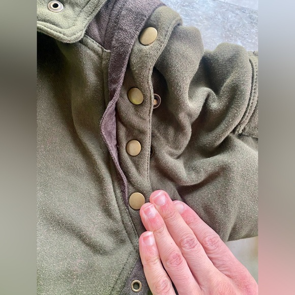 Pixie king elven jacket/hoodie that turns into a vest - Picture 8 of 9